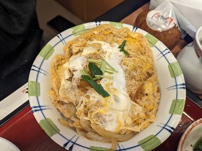 <ばんどう太郎>かつ丼セット 久喜駅周辺の和食ファミリーレストラン--ばんどう太郎 久喜店