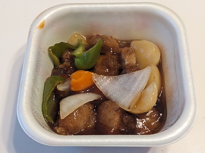 <餃子の王将>酢豚 南熊本駅周辺の中華--餃子の王将 ゆめタウンはません店