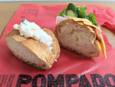 ���w���w���ӂ̃p��������--�|���p�h�E���@���w���X