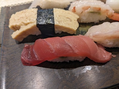 <寿し常>ランチにぎり 草加駅周辺の寿司--寿し常 草加マルイ店