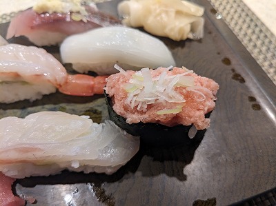 <寿し常>ランチにぎり 草加駅周辺の寿司--寿し常 草加マルイ店