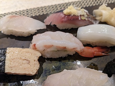 <寿し常>ランチにぎり 草加駅周辺の寿司--寿し常 草加マルイ店