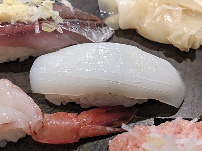 <寿し常>ランチにぎり 草加駅周辺の寿司--寿し常 草加マルイ店