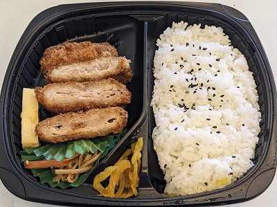 <キッチンオリジン>ミルフィーユとんかつ弁当 蓮沼駅周辺のお弁当・惣菜--キッチンオリジン 蓮沼店