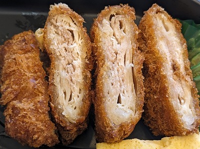 <キッチンオリジン>ミルフィーユとんかつ弁当 尾山台駅周辺のお弁当・惣菜--キッチンオリジン 尾山台店