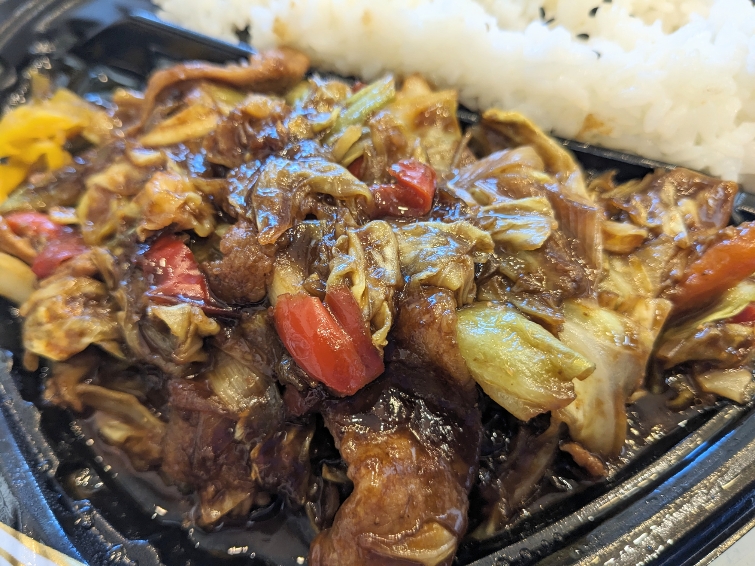 <キッチンオリジン>4種の醤仕立て!回鍋肉弁当 逗子駅周辺のお弁当・惣菜--キッチンオリジン 逗子店