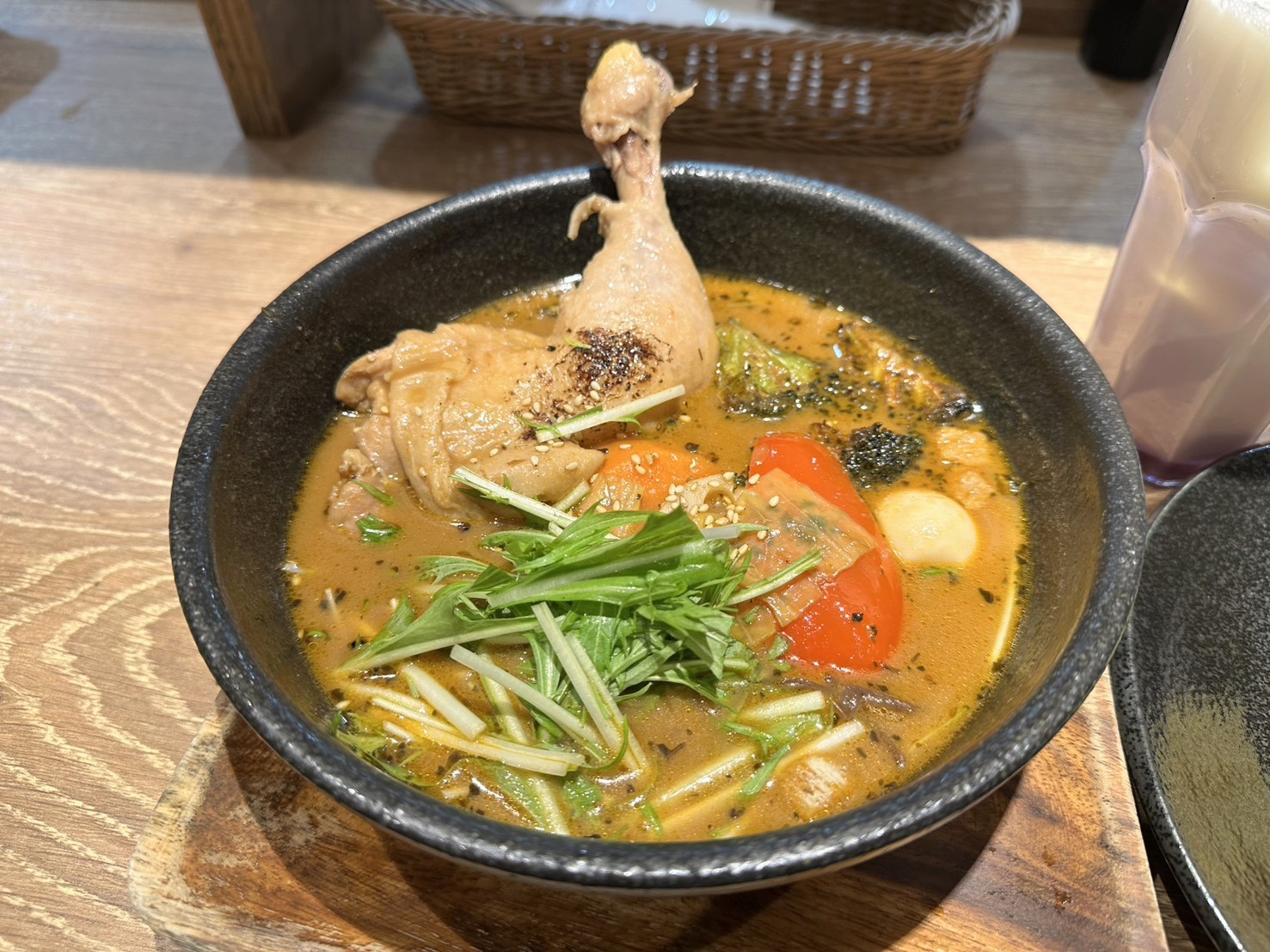 �X�[�v�J���[GARAKU�@�D�y�{�X