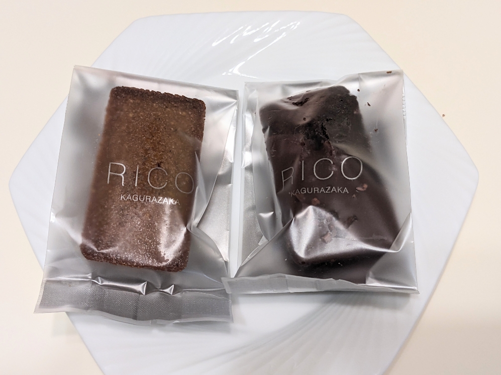 <RICO>フィナンシェ 飯田橋駅周辺のケーキ--RICO