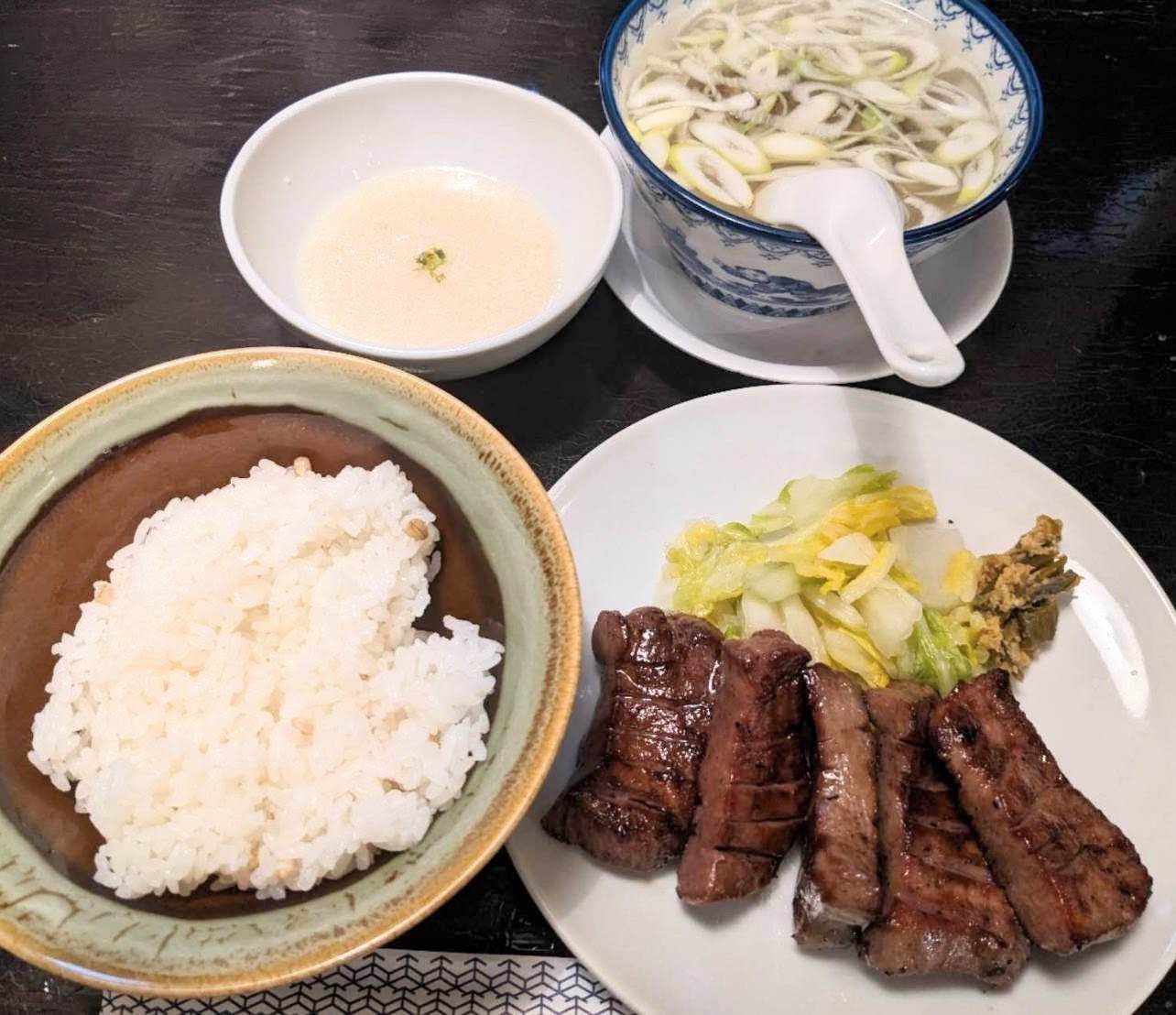<たんや善治郎>牛たん定食 仙台駅周辺の牛たん--たんや善治郎 駅前本店