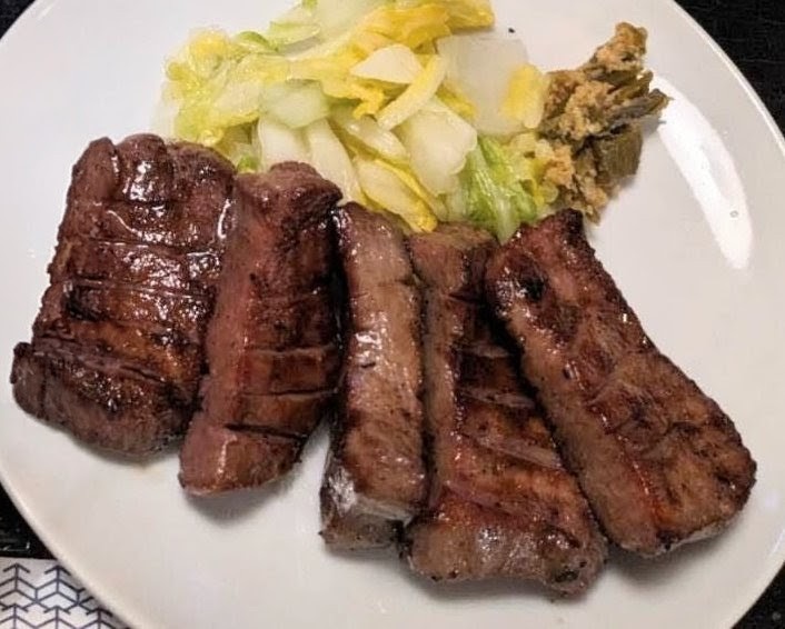 <たんや善治郎>牛たん定食 仙台駅周辺の牛たん--たんや善治郎 駅前本店