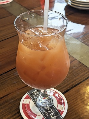 <レッドロブスター>ドリンク 新松戸駅周辺のシーフードレストラン--レッドロブスター 新松戸店