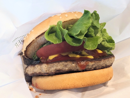 �V��΋�`�w���ӂ̃n���o�[�K�[--�t���b�V���l�X�o�[�K�[�@�V��΋�`�X