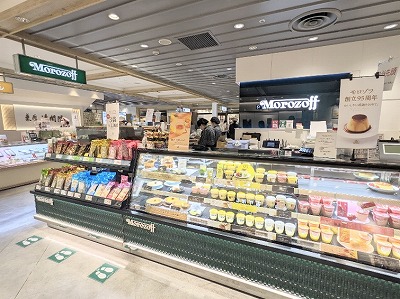 <モロゾフ>お店外観 仙台駅周辺のチョコレート--モロゾフ S-PAL仙台店