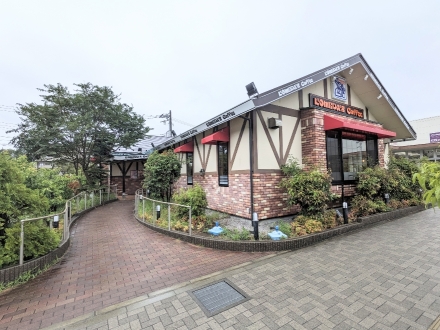 <コメダ珈琲店>お店外観 辻堂駅周辺のカフェ--コメダ珈琲店 なぎさモール辻堂店