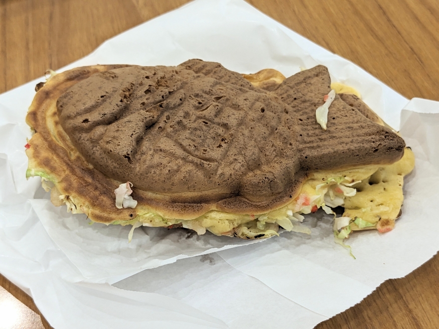 <おめで鯛焼き本舗>お好み鯛焼き 錦糸町駅周辺の鯛焼き--おめで鯛焼き本舗 丸井錦糸町店