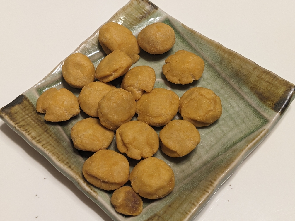 <鎌倉まめや>豆菓子 長谷駅周辺の豆菓子--鎌倉まめや 長谷本店