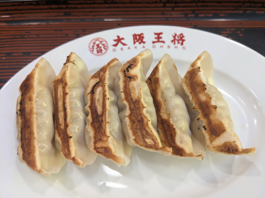 <大阪王将>元祖焼餃子 伊丹駅周辺の中華--大阪王将 阪急伊丹店