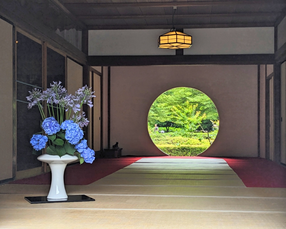 <明月院>あじさい寺 北鎌倉駅周辺の寺社--明月院