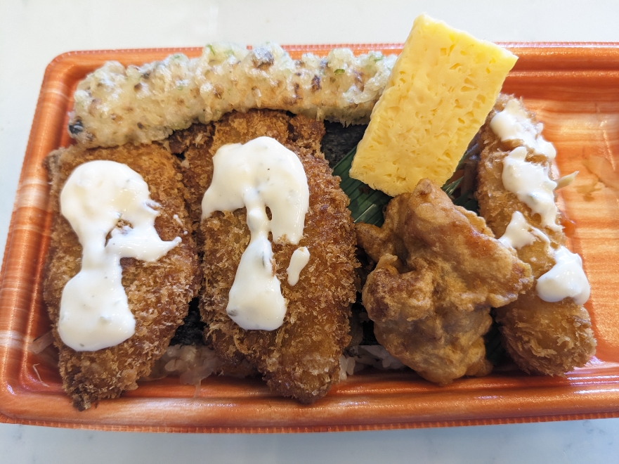 <キッチンオリジン>タルタル特のり弁当 井荻駅周辺のお弁当・惣菜--キッチンオリジン 井荻店