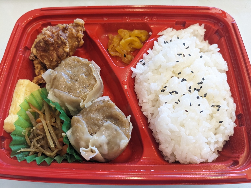 <キッチンオリジン>大粒あらびき焼売弁当 一之江駅周辺のお弁当・惣菜--キッチンオリジン 一之江駅ビル店