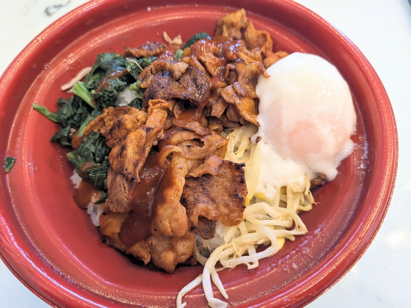 <キッチンオリジン>三元豚deビビンバ 練馬駅周辺のお弁当・惣菜--キッチンオリジン 練馬店