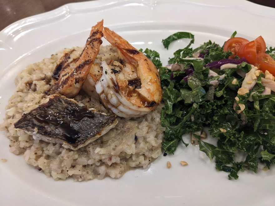 <ロイヤルホスト>ポルチーニクリームのリゾット 戸田公園駅周辺のファミリーレストラン--ロイヤルホスト 戸田店