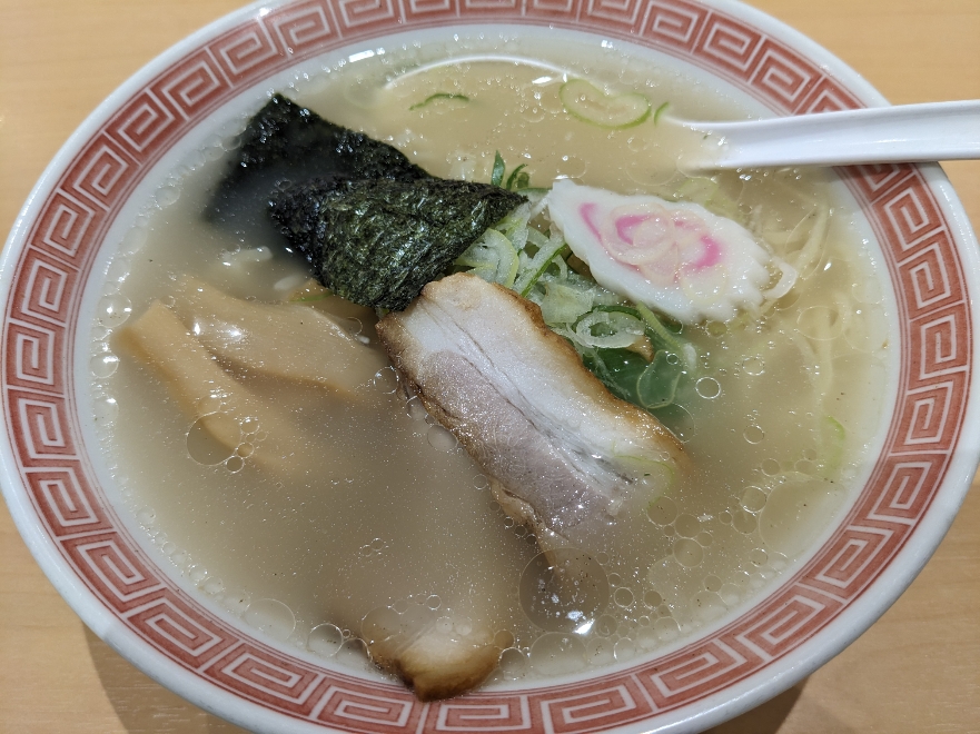 <幸楽苑>塩らーめん 南仙台駅周辺のラーメン--幸楽苑 柳生店
