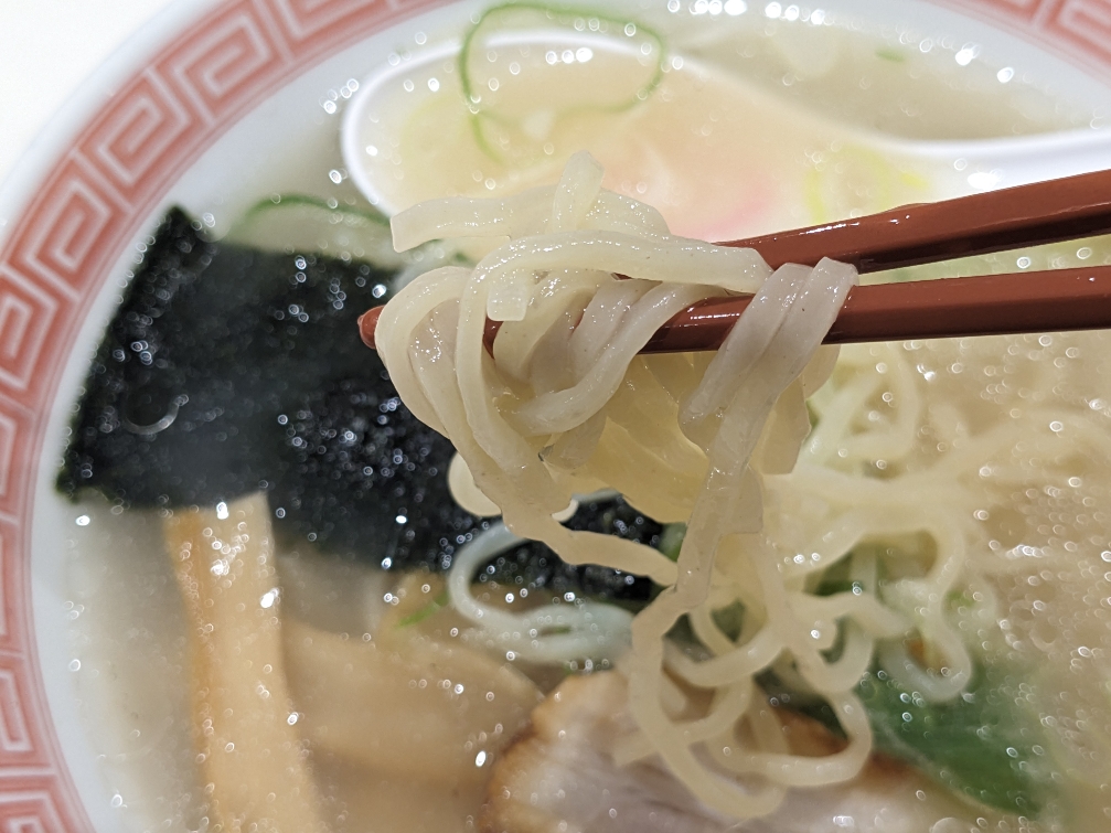 <幸楽苑>塩らーめん 南仙台駅周辺のラーメン--幸楽苑 柳生店