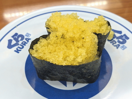 <くら寿司>かずのこ軍艦 高田馬場駅周辺の回転寿司--くら寿司 高田馬場駅前店