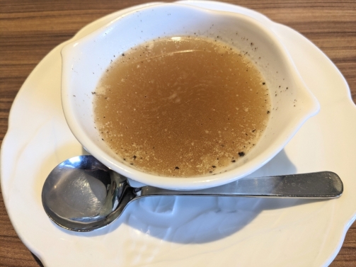 <びっくりドンキー>いろどりセット 南与野駅周辺のハンバーグ--びっくりドンキー 浦和埼大通り店