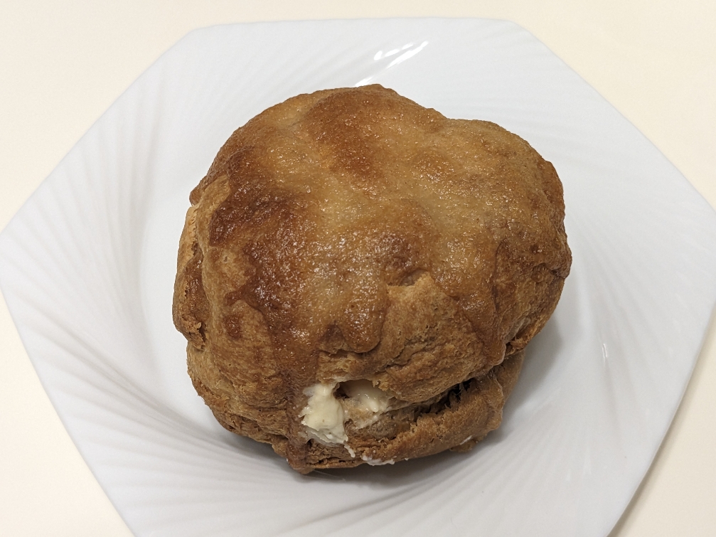 <ビアードパパ>ハニーバターシュー 平塚駅周辺のケーキ--ビアードパパ ラスカ平塚店