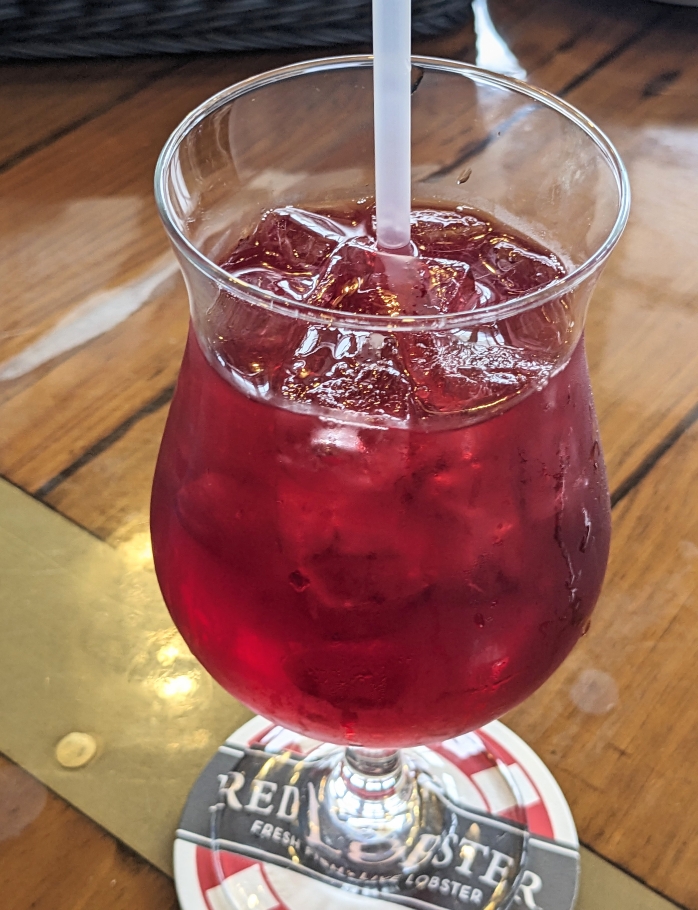 <レッドロブスター>ドリンク 酒折駅周辺のシーフードレストラン--レッドロブスター 甲府店