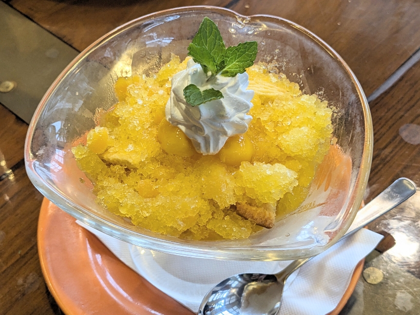 <レッドロブスター>デザート 酒折駅周辺のシーフードレストラン--レッドロブスター 甲府店