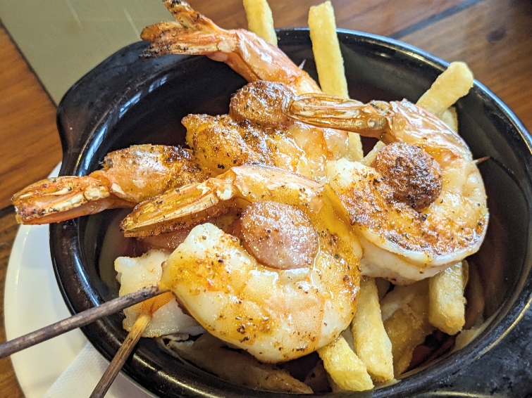 <レッドロブスター>シュリンプロール 酒折駅周辺のシーフードレストラン--レッドロブスター 甲府店