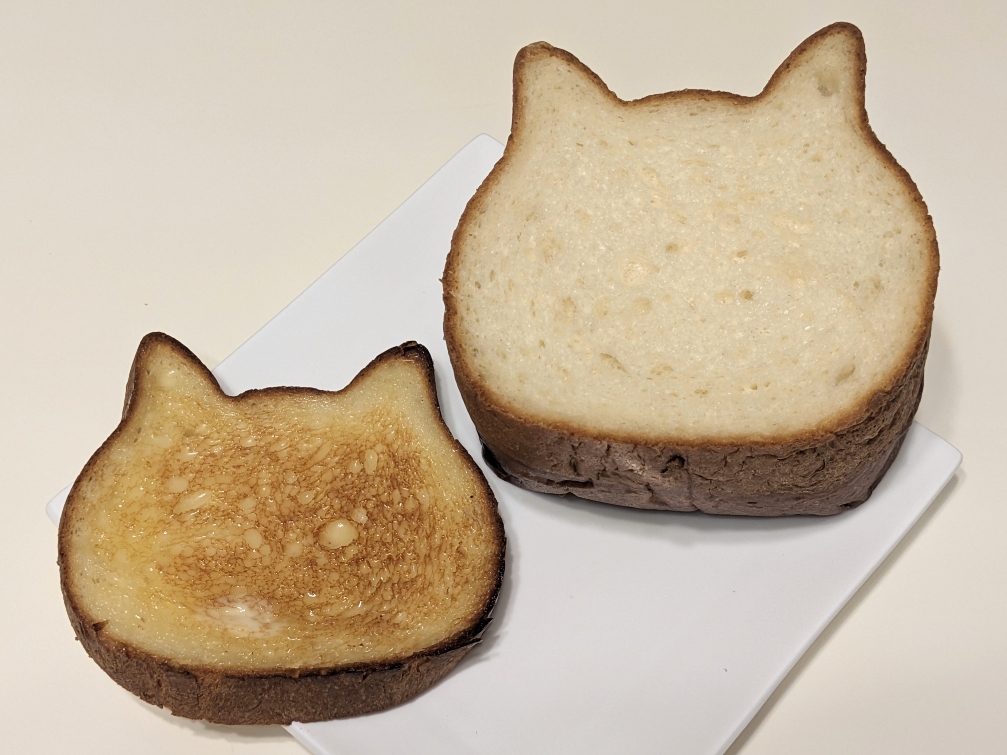 <ハートブレッドアンティーク>ねこねこ食パン 辻堂駅周辺のパン屋さん--ハートブレッドアンティーク 湘南モールフィル店