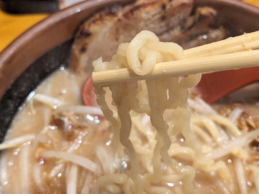 <蔵deらーめん>北海道味噌らーめん 白子駅周辺の味噌らーめん--蔵deらーめん 鈴鹿店