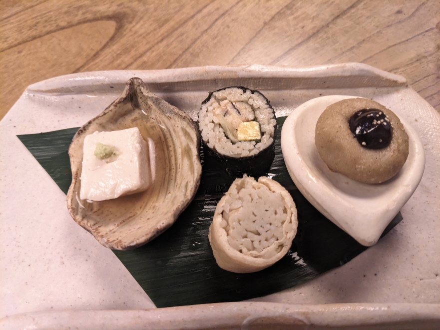 <九つ井>そば御膳 二子玉川駅周辺の和食--九つ井 玉川店