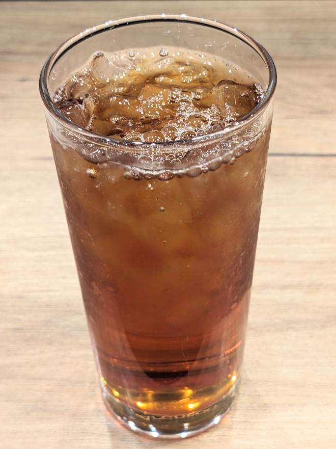 <ベックスコーヒーショップ>アイスティー 舞浜駅周辺のカフェ--ベックスコーヒーショップ 舞浜
