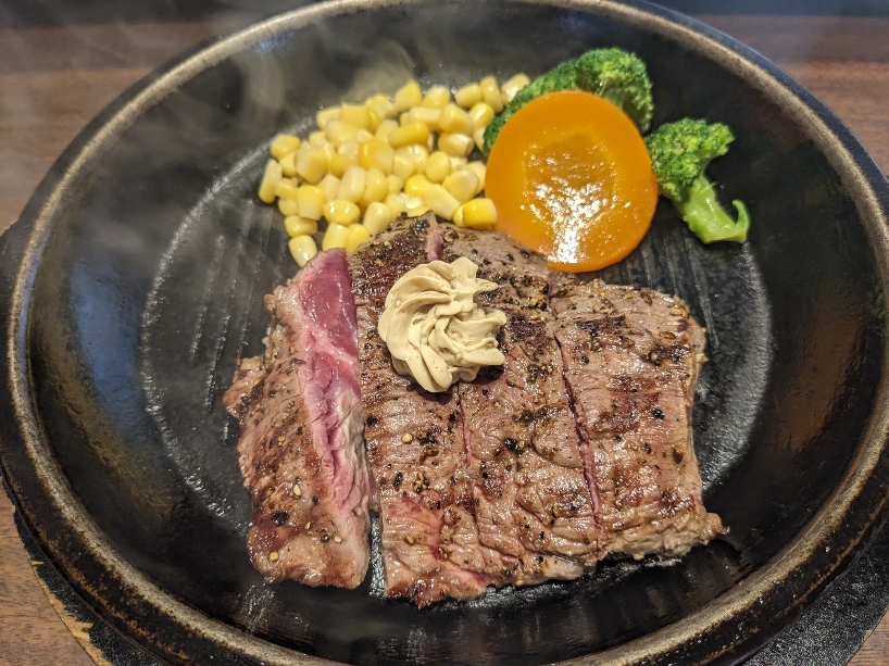 <いきなりステーキ>ブレードミートステーキ ひたち野うしく駅周辺のステーキ--いきなりステーキ ひたち野うしく店