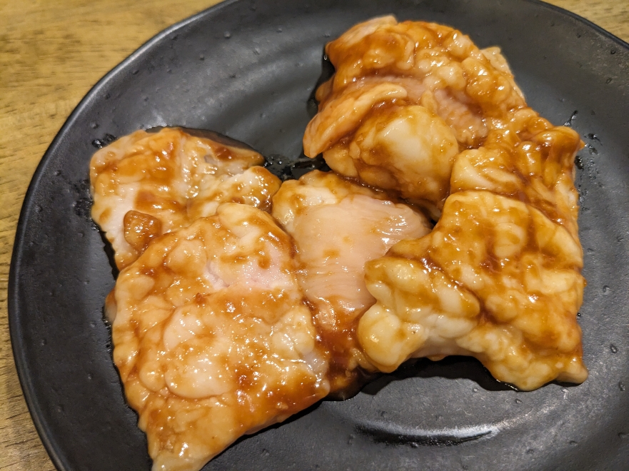 <七輪焼肉 安安>ホルモン 中百舌鳥駅周辺の七輪焼肉--七輪焼肉 安安 なかもず店